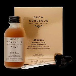 New In Box Grow Gorgeous Original Hair Density Serum 60 ml